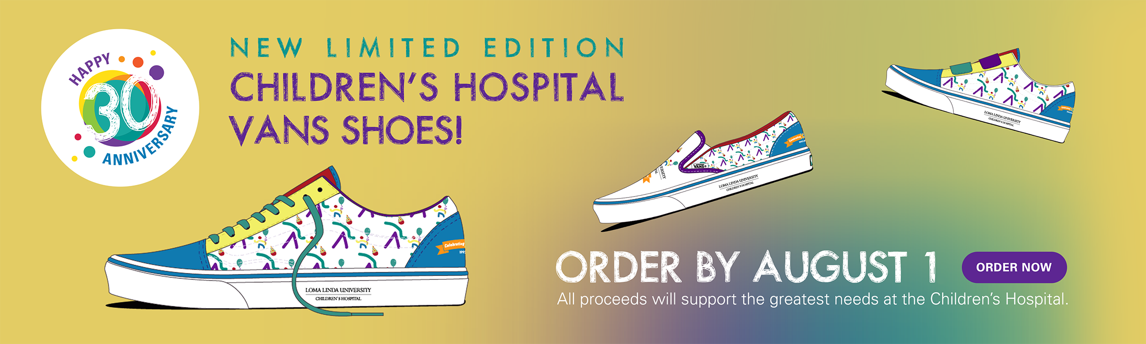 VANS Shoe Fundraiser 2024 - order your shoes today