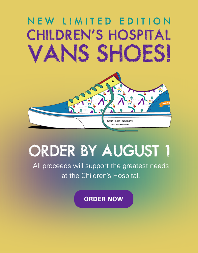 VANS Shoe Fundraiser 2024 - order your shoes today