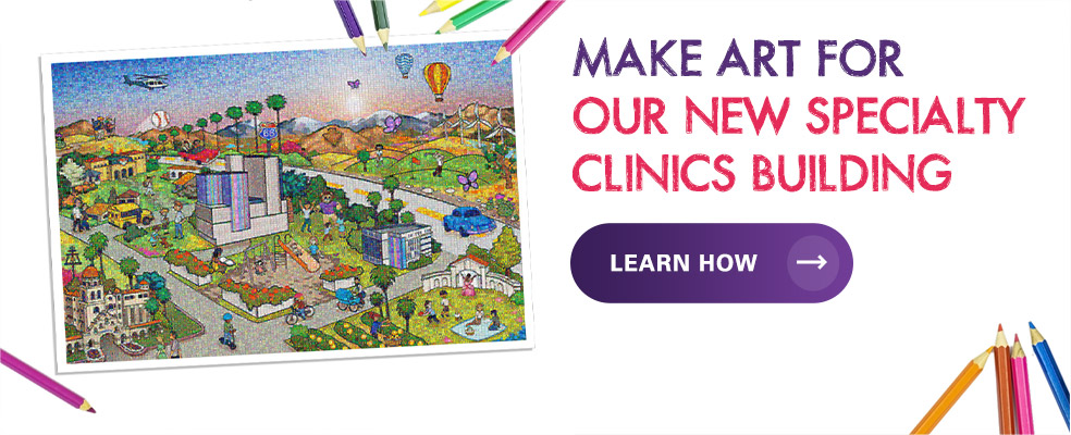 Submit artwork, Make Art for Our New Specialty Clinics Building