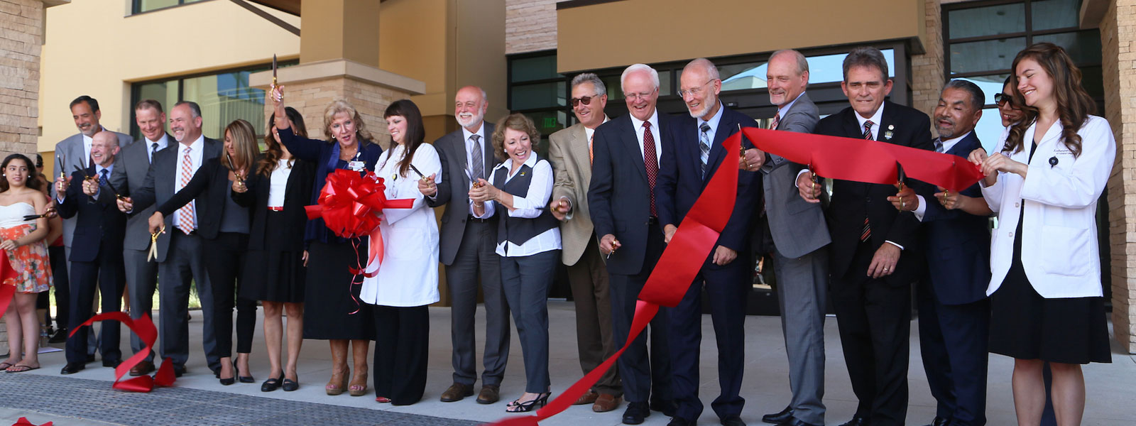 San Bernardino Ribbon Cutting