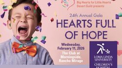 Big Heart for Little Hearts Desert Guild Gala