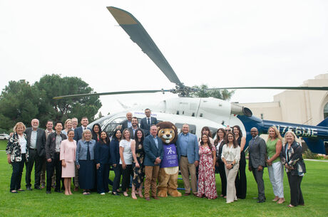 Loma Linda University Children’s Hospital expands care with new pediatric transport helicopter