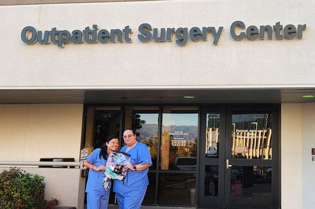 Autism kits helping pediatric patients during surgery prep