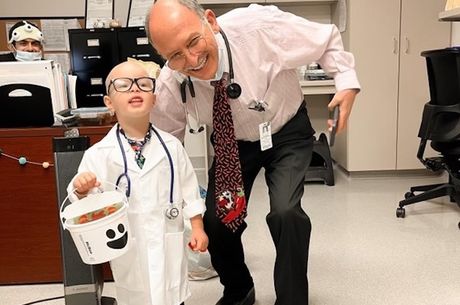 Loma Linda University Children’s Hospital receives $48,000 St. Baldrick’s Foundation Grant to expand pediatric cancer clinical trials