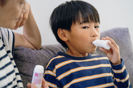 As wildfire season approaches, doctors warn parents to be ready for asthma flare-ups