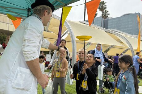 Kid-friendly healthcare event returns for 40th year at Children’s Hospital