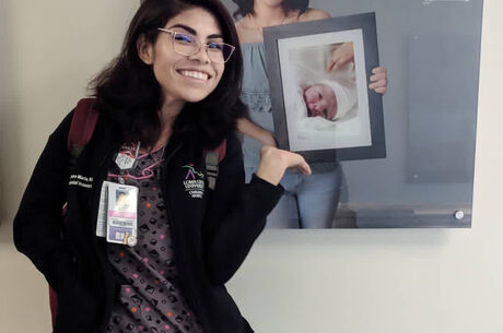 She was told she couldn’t be a nurse, now she heals in the same NICU that saved her
