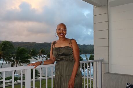 Routine checkup led to rare cancer diagnosis