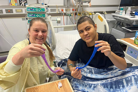 Children’s Hospital receives $15,000 grant to create screen-free experiences for pediatric patients