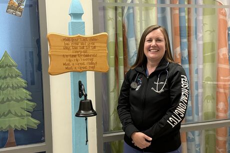 Dr. Chelsea Collins' journey in pediatric hematology oncology