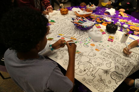 Young patients select costumes and celebrate at Spirit of Children Fall Festival