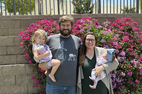 How an Inland Empire mom navigated a high-risk pregnancy after age 35