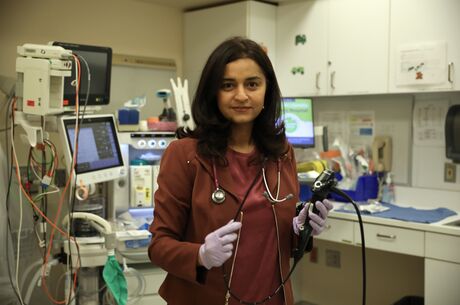 Dr. Khyati Mehta leads pediatric GI lab care at LLUCH