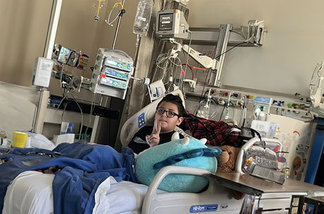 11-year-old Ricardo Alvarado battles leukemia, receives life-saving bone-marrow transplant from sister