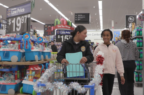 LLU Children’s Hospital and Val Verde Police Dept. host 'Shop with a Cop' to spread holiday cheer