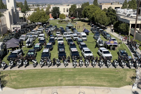 Helicopters, heroes, and heartwarming moments at LLU Children’s Hospital 24th annual Cops for Kids Fly-In