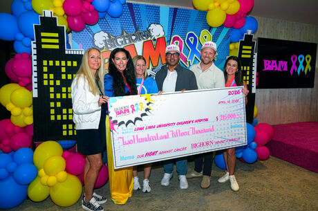 Palm Desert charity grant will support Children’s Hospital Hematology/Oncology Unit
