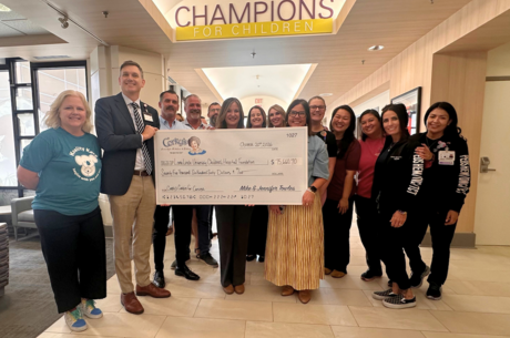 Corky's Kitchen & Bakery raises record-breaking $75,000 for LLUCH 