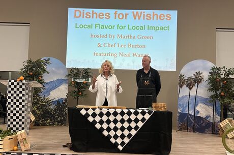 “Dishes for Wishes” guild event raises over $113,800 for NICU medical equipment 