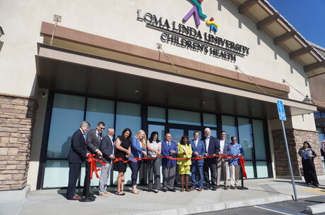 LLUH leaders, government officials celebrate opening of Fontana Pediatric Urgent Care  