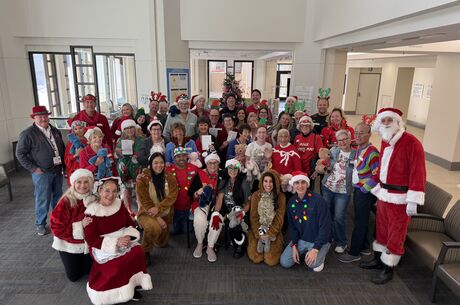  Holiday cheer at Loma Linda University Children’s Hospital this December