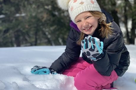 Keeping kids active during winter