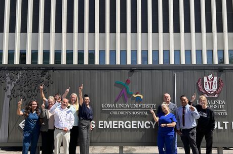 LLUCH designated as the first Comprehensive Pediatric Receiving Center in the region