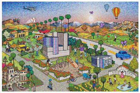 10,000 community art submissions wanted for Children’s Health Specialty Clinics mosaic mural