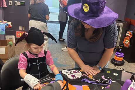 Spirit of Children treats LLUCH patients to festive experience 
