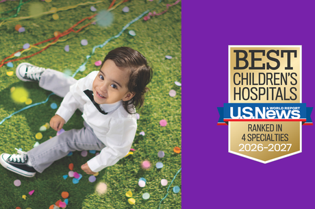 U.S. News & World Report names Loma Linda University Children’s Hospital among Best Children’s Hospitals for 2026-2027 