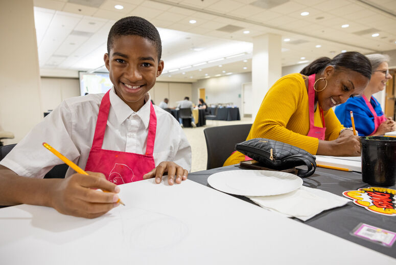 Sickle Cell Warrior Superhero Art Competition