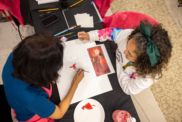 Sickle Cell Warrior Superhero Art Competition