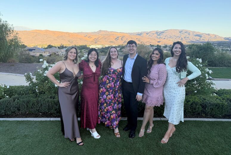 Celebrating a co-resident’s wedding together
