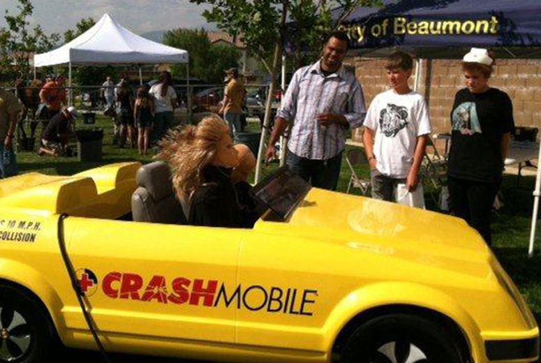 Crashmobile exhibit