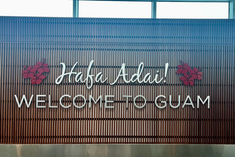 ARRIVING IN GUAM FOR AN INTERNATIONAL PEDIATRIC ROTATION