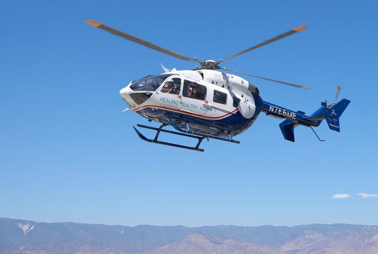 OUR RESIDENTS TAKE FLIGHT WITH THE PEDIATRIC TRANSPORT TEAM!