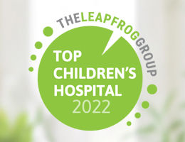Top Children's Hospital 2022