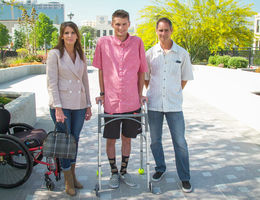 Loma Linda University Children's Health patient Alexander Harris 