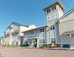 Image of the exterior of the ronald mcdonald house located in Loma Linda, California