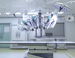 Robotic surgery 