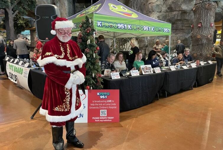 KFroggers 4 Kids Radiothon - benefiting Loma Linda University Children's Hospital