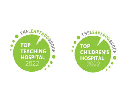 Hospitals receive Top Teaching and Top Children’s Hospital recognitions 