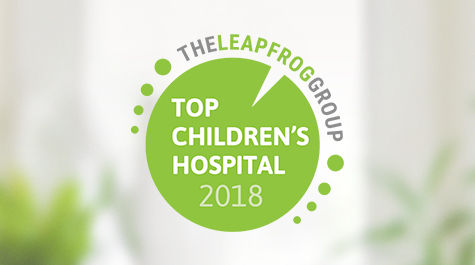 Leapfrog Top Children's Hospital Logo