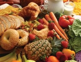 Fresh foods from every food group